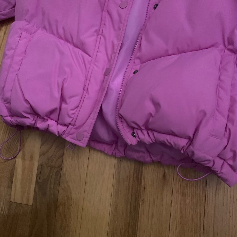 Pink Puffer Jacket - Picture 2 of 5
